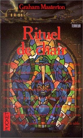 Couverture de « Rituel de chair »