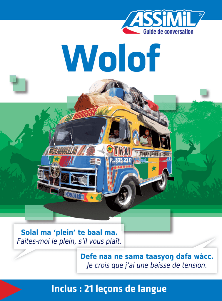 Couverture de « Wolof »
