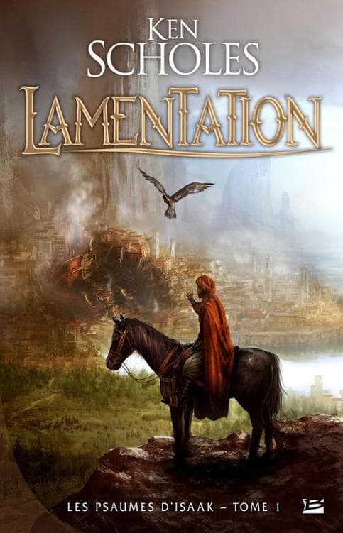 Couverture de « Lamentation »