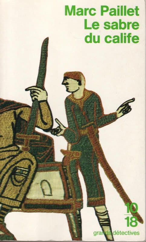 Couverture de « Erwin le Saxon (03) : Le sabre du calife »