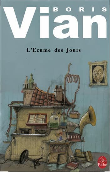 Couverture de « L'Écume des jours »