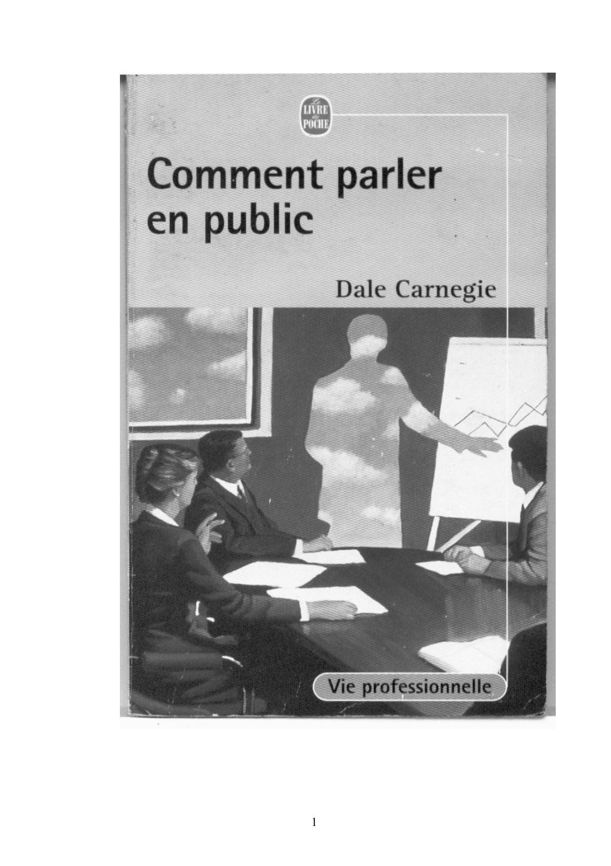 Couverture de « Microsoft Word - Comment parler en public.doc »