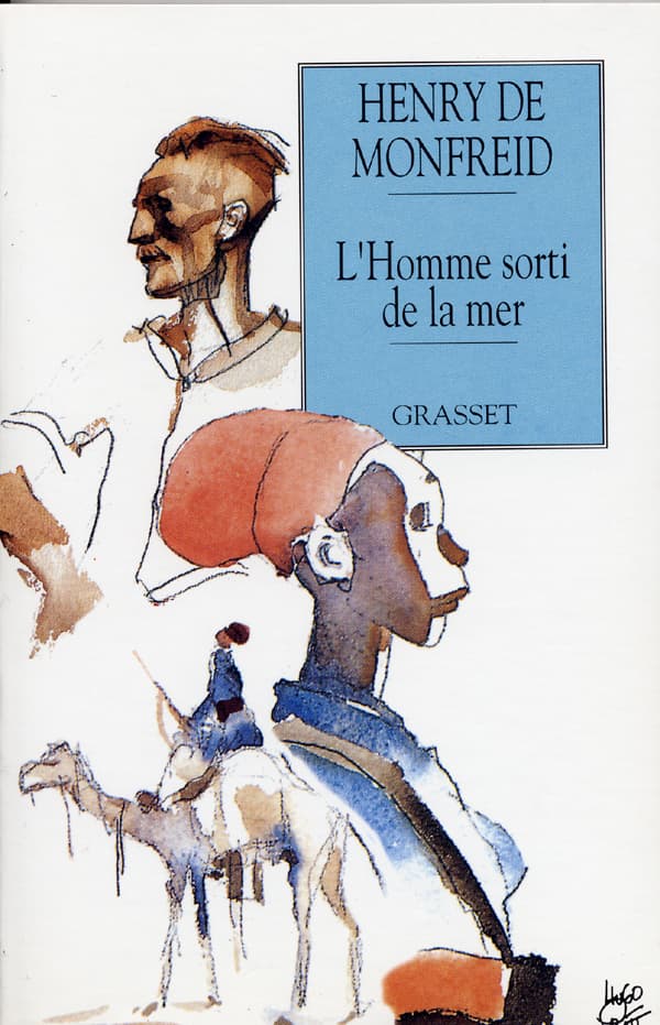 Couverture de « L'homme sorti de la mer »