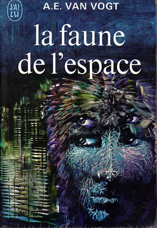 Couverture de « La faune de l'espace »
