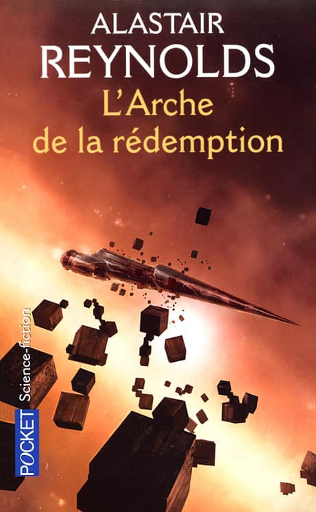 Couverture de « L'Arche de la rédemption »