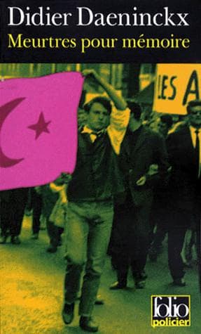 Couverture de « Meurtres pour mémoire »