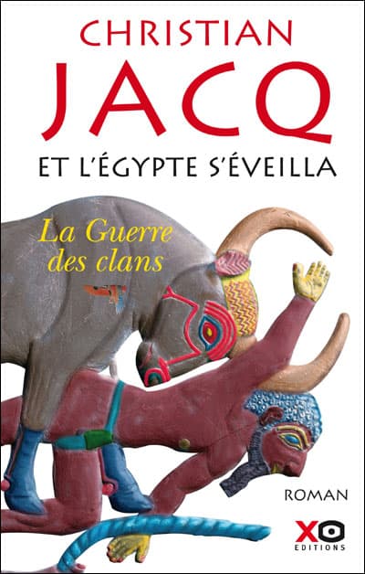 Couverture de « La guerre des clans »