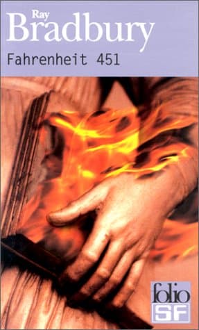 Couverture de « Farenheit 451 »
