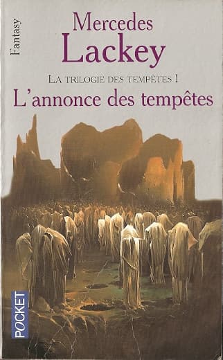 Couverture de « L'annonce des tempètes »