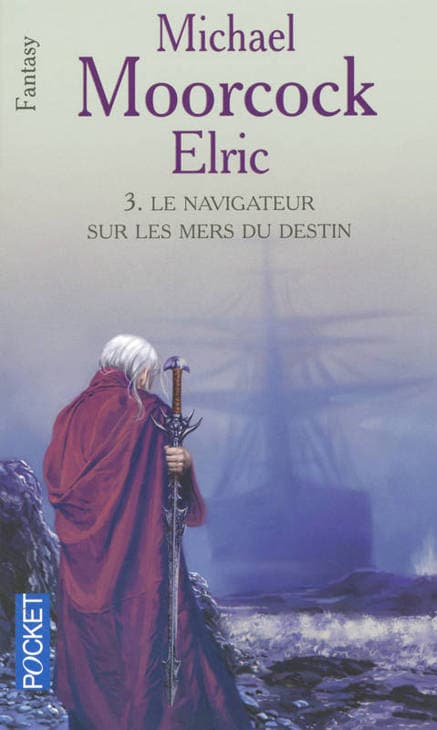 Couverture de « Le navigateur sur les mers du destin »