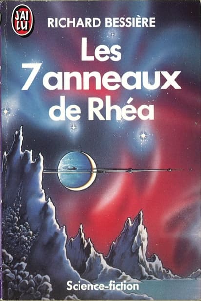Couverture de « Les 7 anneaux de Rhéa »