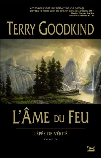 Couverture de « L'Épée de Vérité (Tome 5) : L'Âme du feu »
