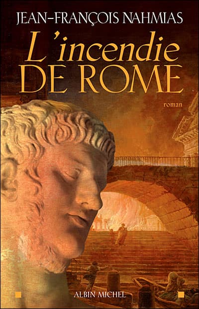 Couverture de « l'incendie de Rome »