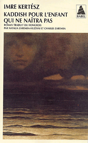 Couverture de « Kertesz kaddish »
