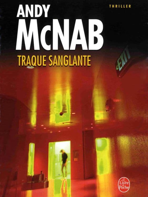 Couverture de « Traque sanglante »