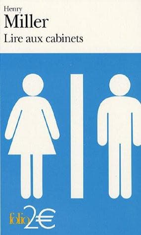 Couverture de « Lire aux cabinets »