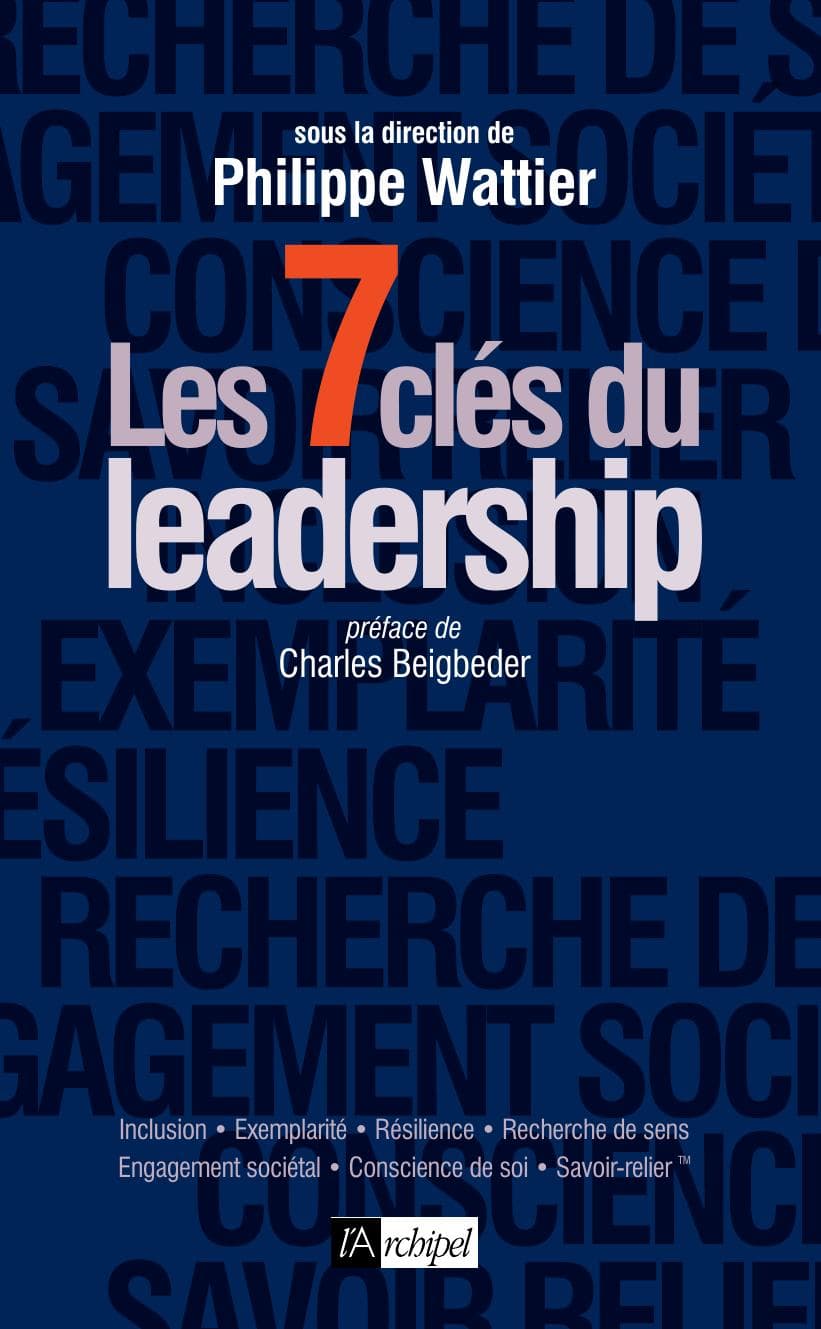 Couverture de « Les 7 clés du leadership »
