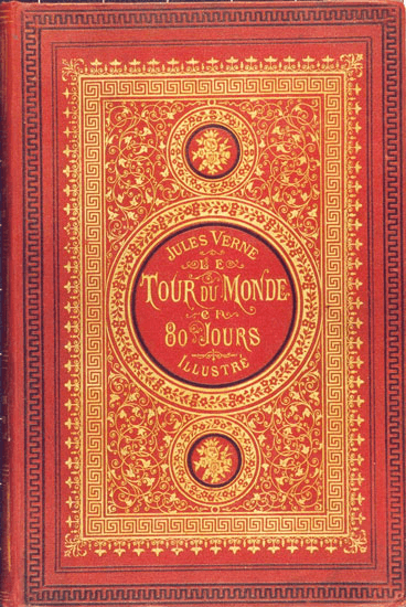 Couverture de « Le Tour du monde en quatre-vingts jours »