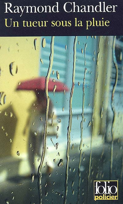 Couverture de « Un tueur sous la pluie »