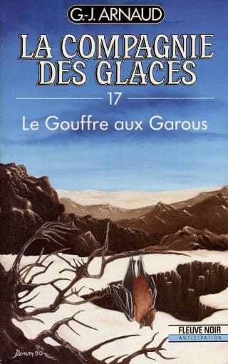 Couverture de « Le Gouffre aux Garous »