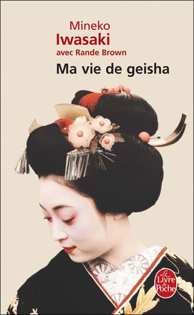 Couverture de « Ma Vie de Geisha »