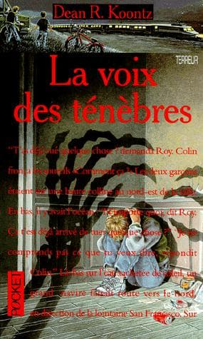 Couverture de « La voix des ténèbres »