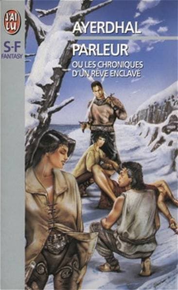 Couverture de « Parleur ou les chroniques d'un rêve enclavé »
