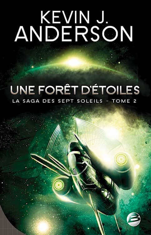 Couverture de « Une forêt d'étoiles »
