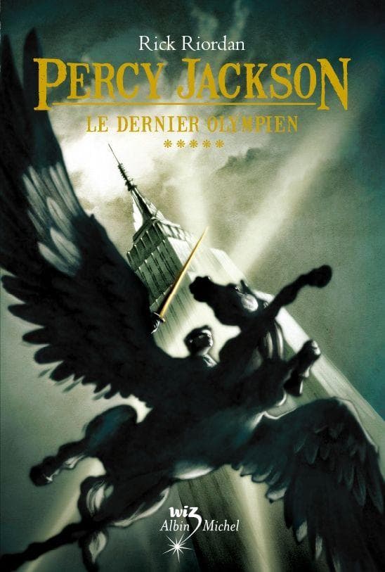 Couverture de « Le dernier olympien »