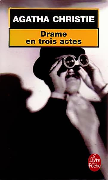 Couverture de « Drame en trois actes »