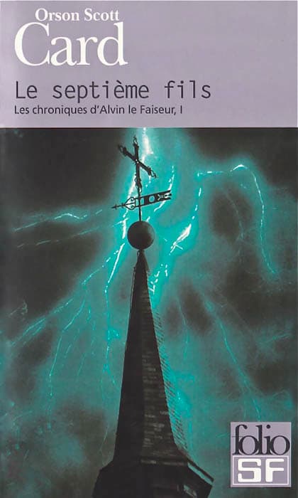 Couverture de « Le Septième Fils »