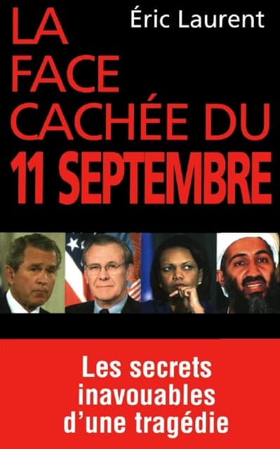 Couverture de « La face cachée du 11 Septembre »