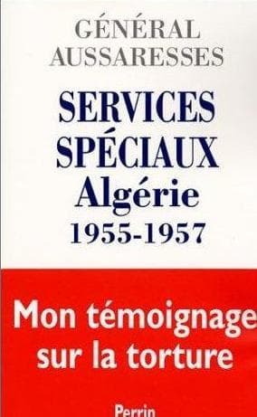 Couverture de « Services Spéciaux - Algérie 1955-1957 »