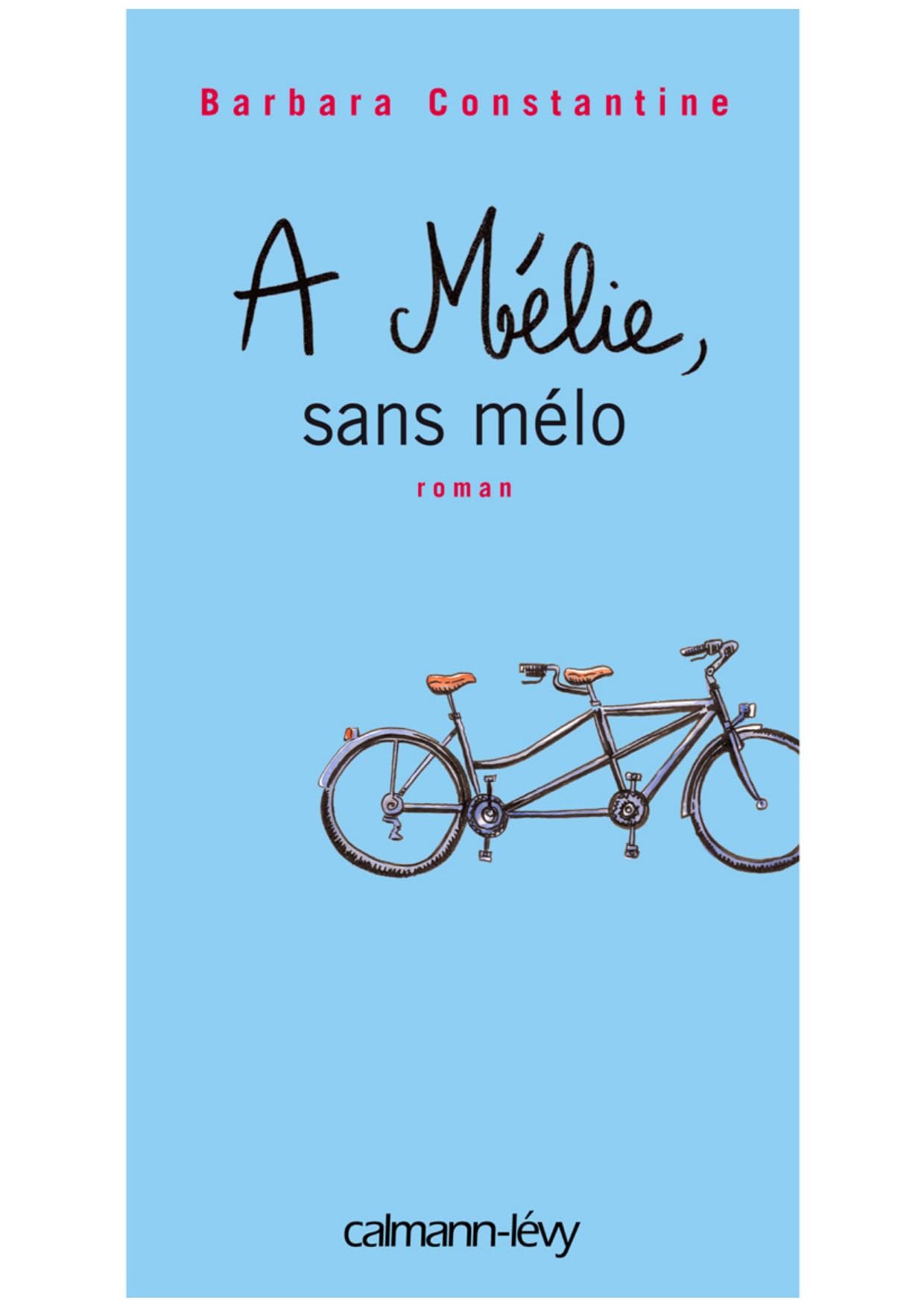 Couverture de « À MÉLIE, SANS MÉLO »