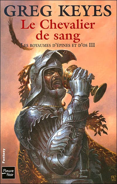 Couverture de « Le chevalier de sang »