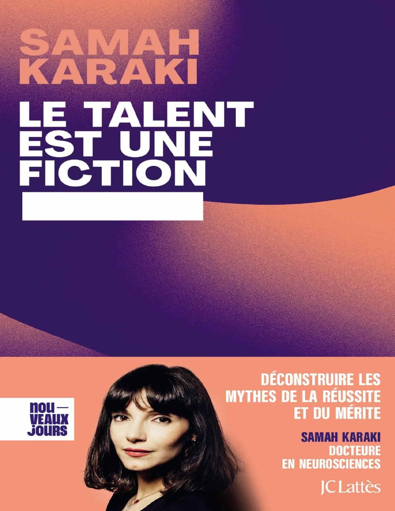 Couverture de « Le talent est une fiction »