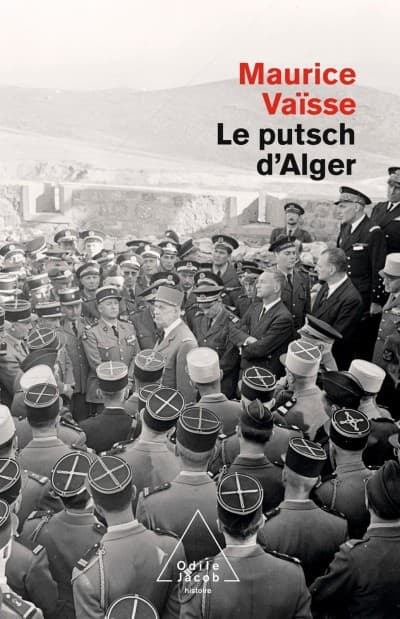 Couverture de « Le Putsch d'Alger »