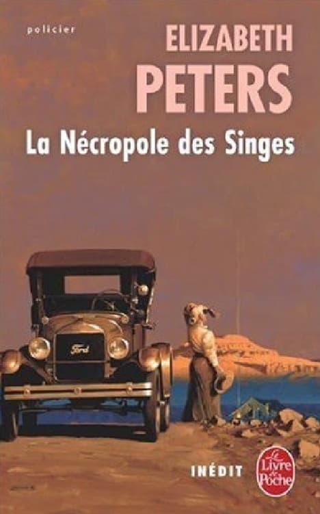 Couverture de « La Nécropole des Singes »