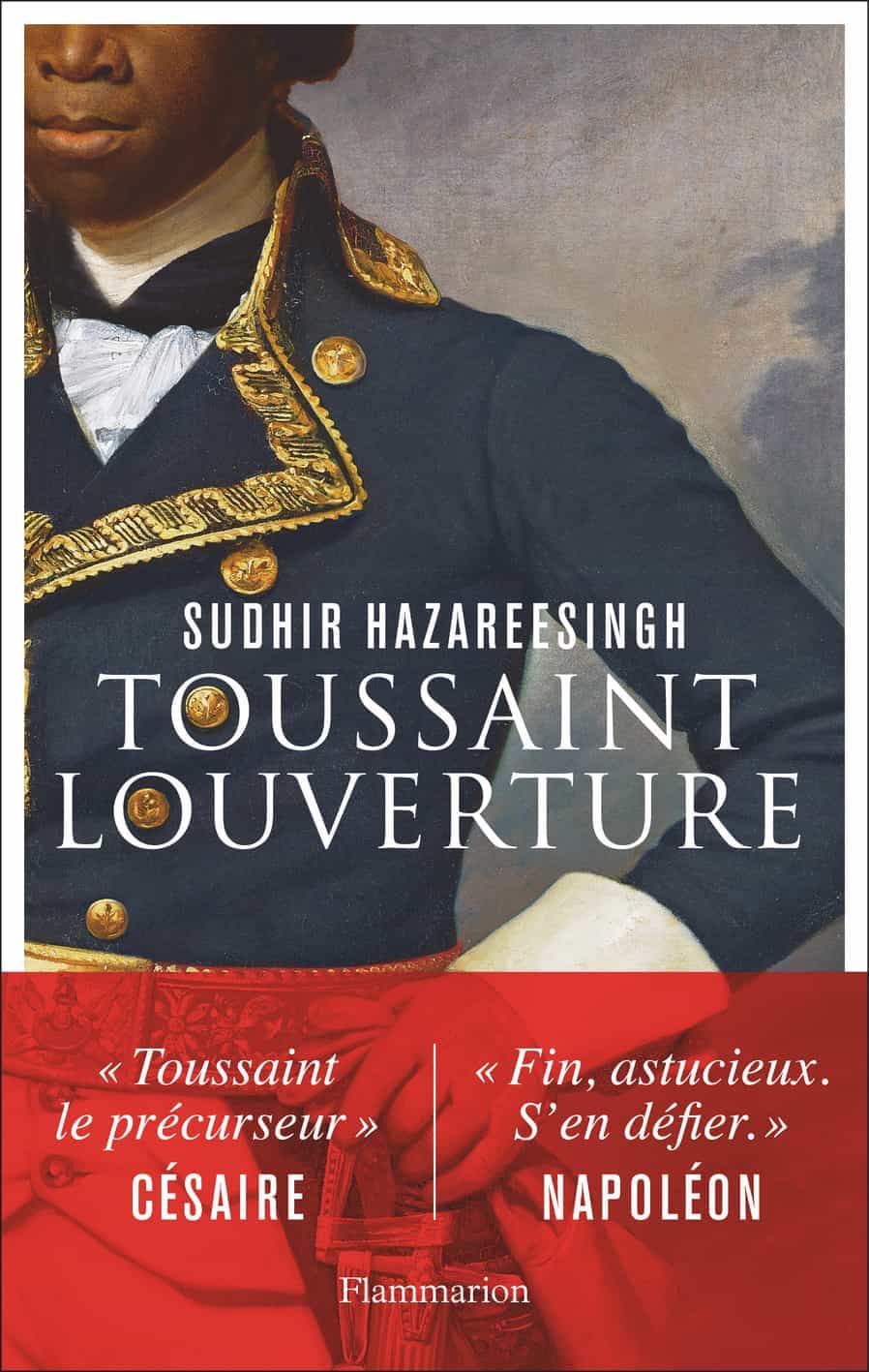 Couverture de « Toussaint Louverture »