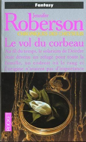 Couverture de « Le vol du corbeau »