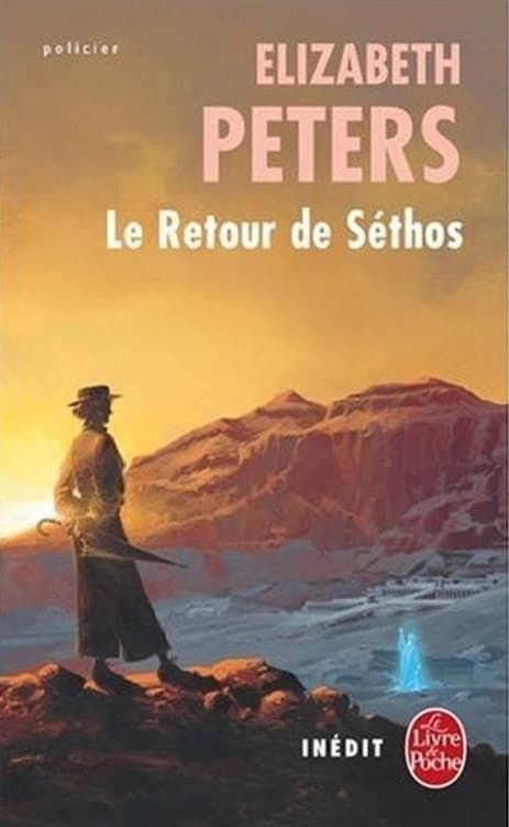 Couverture de « Le Retour de Sethos »