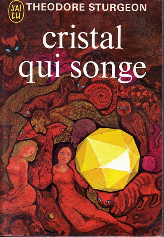 Couverture de « Cristal qui songe »