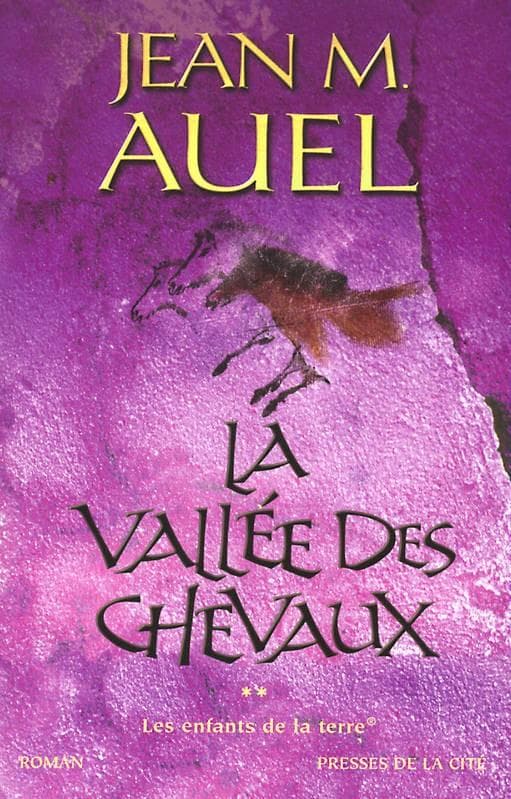 Couverture de « La Vallée des chevaux »