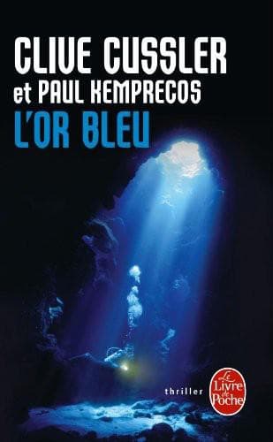 Couverture de « L'or bleu »