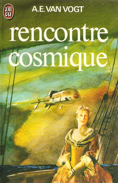 Couverture de « Rencontre cosmique »