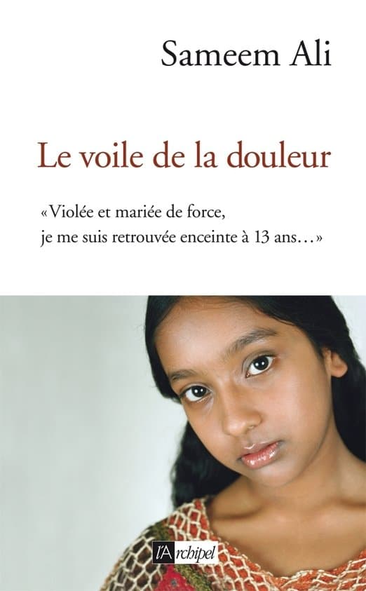 Couverture de « Le voile de la douleur »