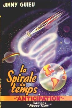 Couverture de « 011 - La Spirale du temps »