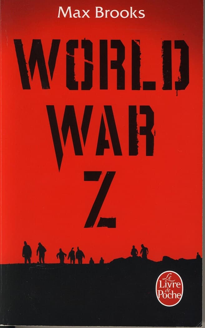 Couverture de « world war Z »