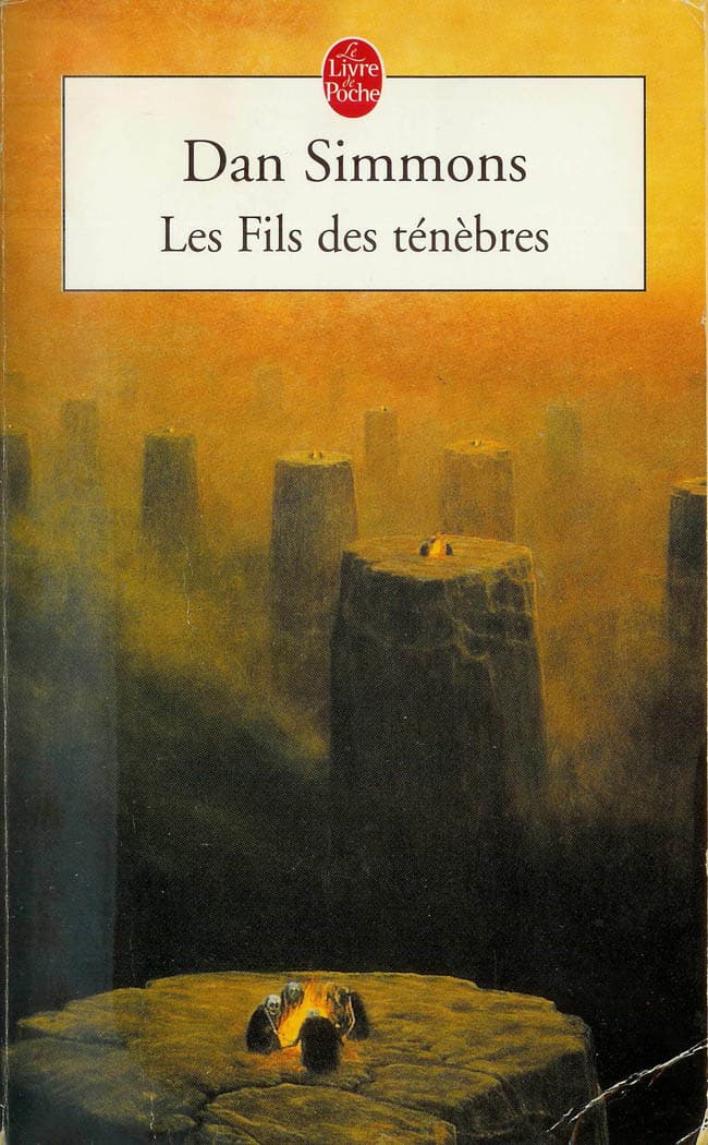 Couverture de « Les fils des ténèbres »