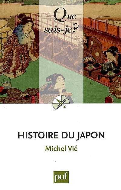 Couverture de « QST Histoire du Japon »